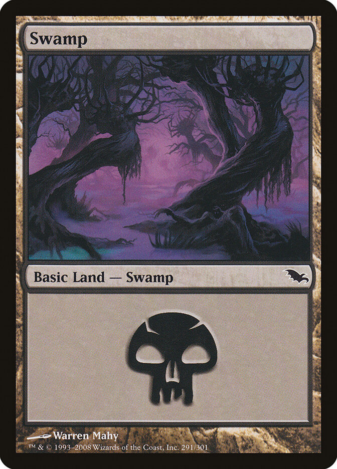 Swamp — Shadowmoor 291/302