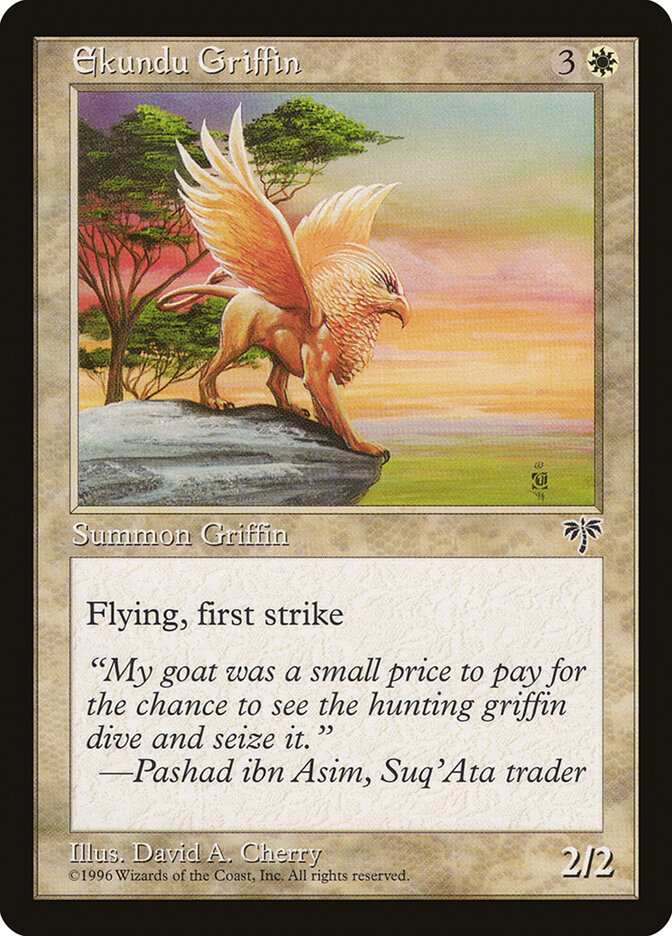 Ekundu Griffin — Mirage 13/351