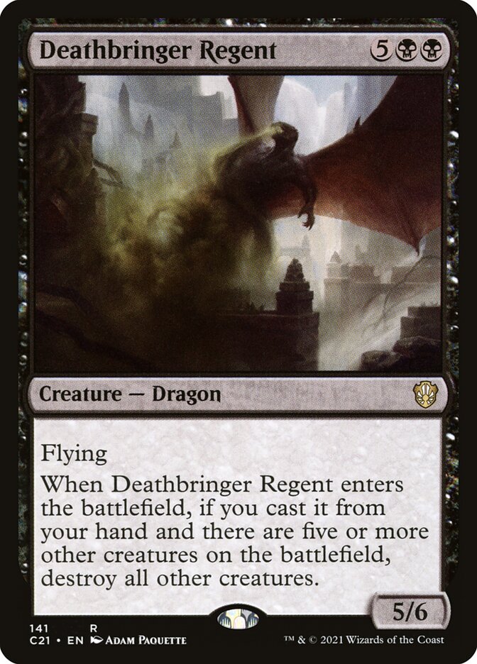 Deathbringer Regent — Commander 2021 141/409