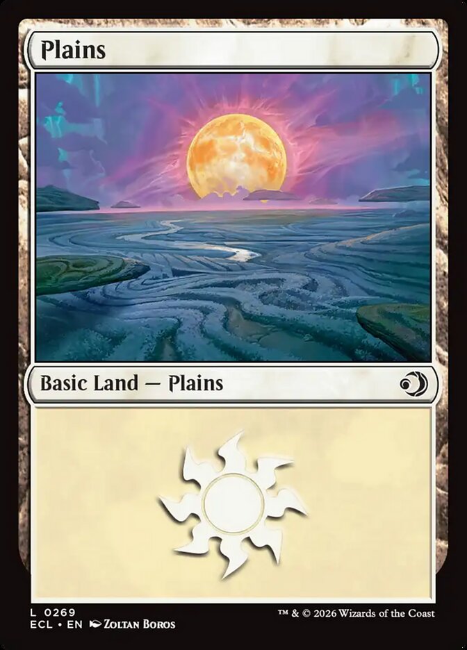 Plains — Lorwyn Eclipsed 269/408