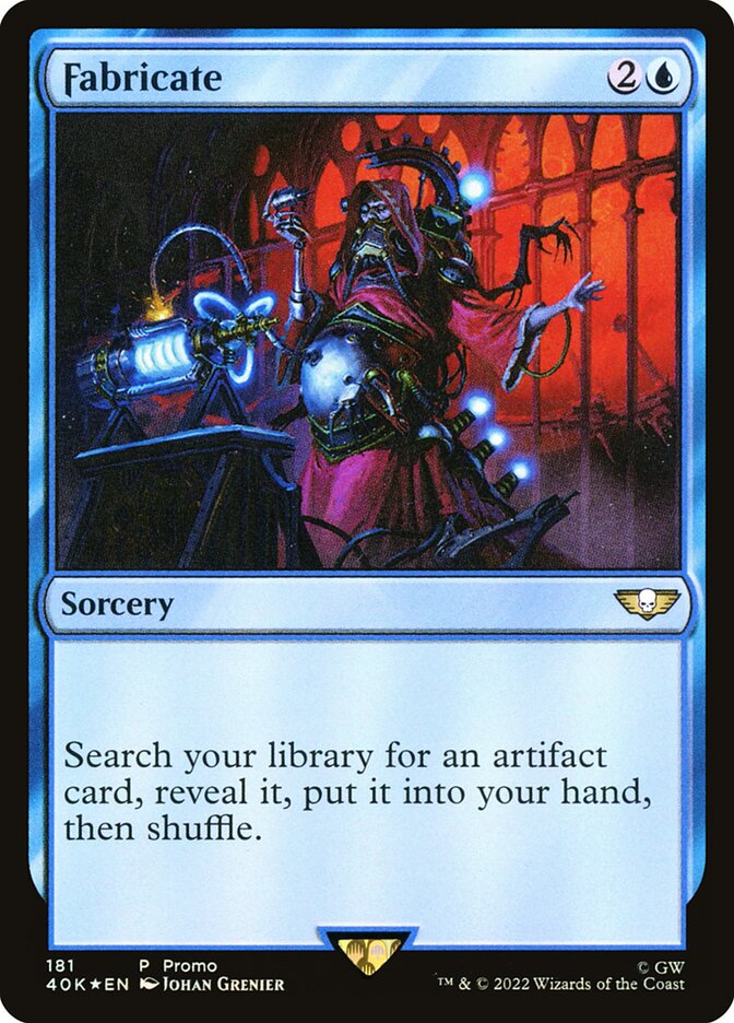 Fabricate — Warhammer 40,000 Commander 181/617