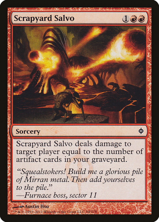 Scrapyard Salvo — New Phyrexia 94/175