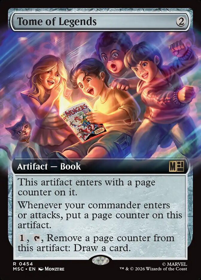 Tome of Legends — Marvel Super Heroes Commander 454/866