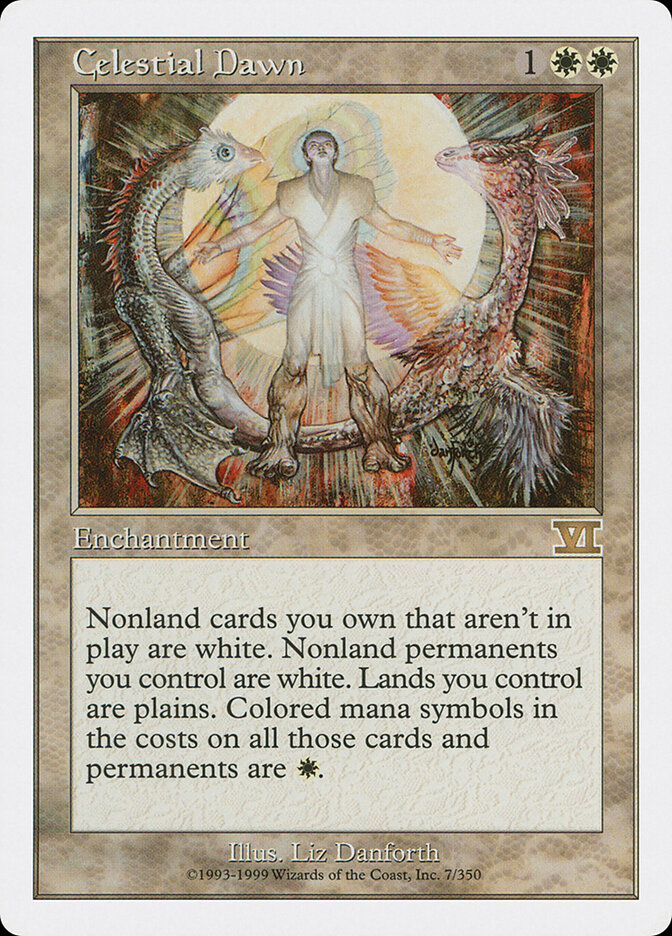 Celestial Dawn — Classic Sixth Edition 7/351