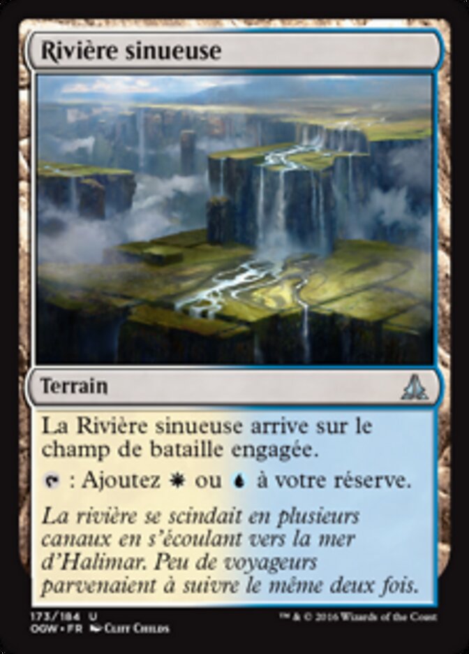 Rivière sinueuse — Oath of the Gatewatch 173/186