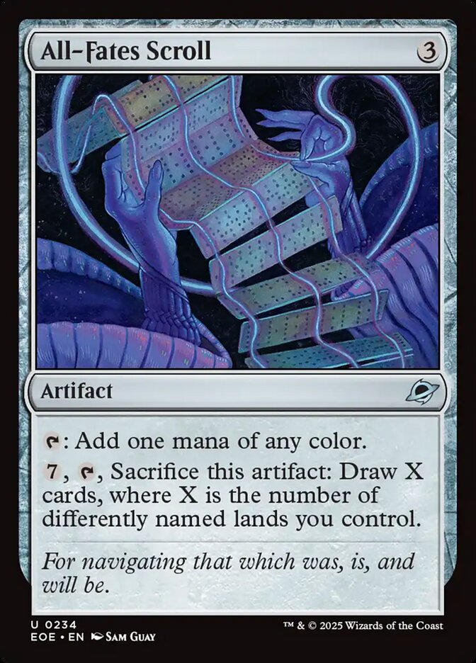 All-Fates Scroll — Edge of Eternities 234/399