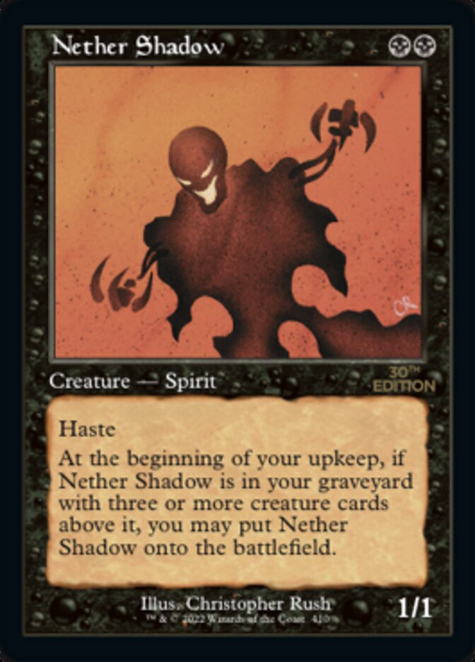 Nether Shadow — 30th Anniversary Edition 410/594