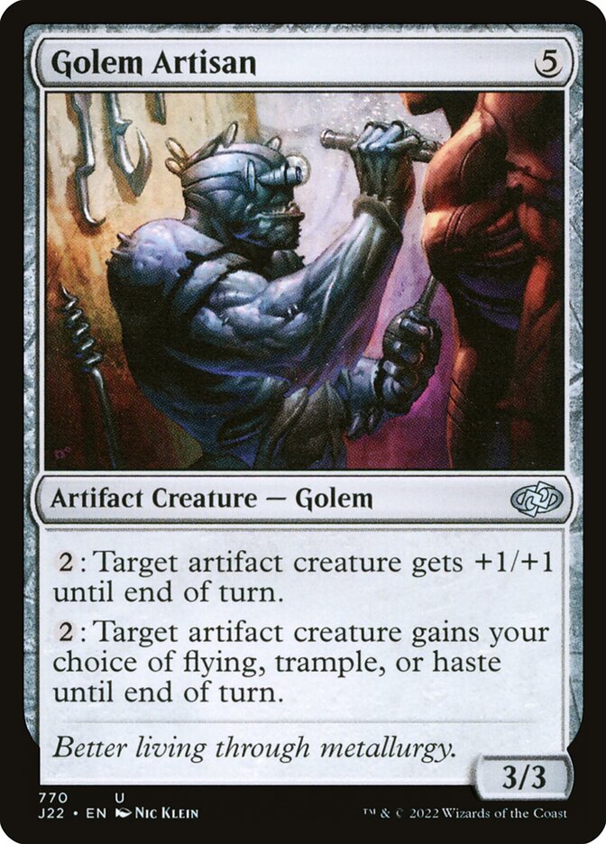 Golem Artisan — Jumpstart 2022 770/835