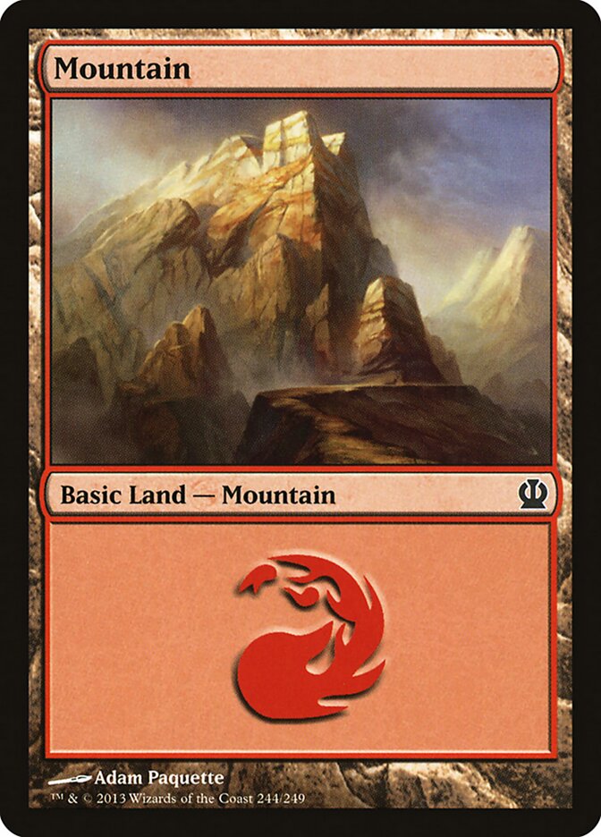 Mountain — Theros 244/249