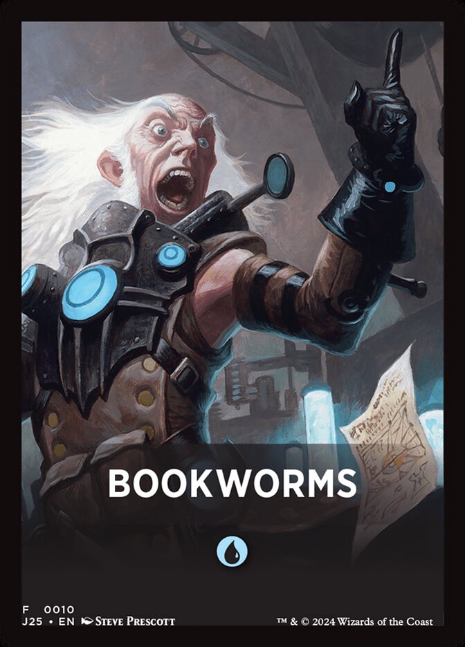 Bookworms — Foundations Jumpstart Front Cards 10/46
