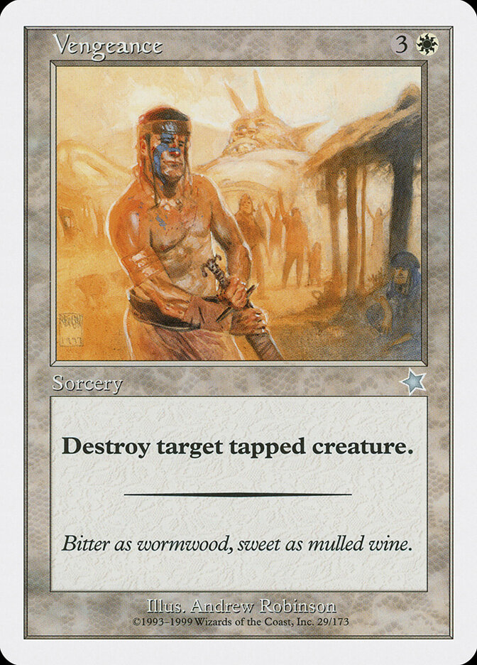Vengeance — Starter 1999 29/173