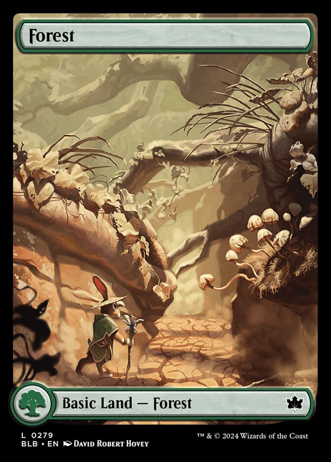 Forest — Bloomburrow 279/398