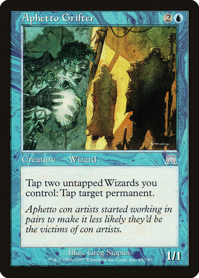 Aphetto Grifter — Onslaught 65/350