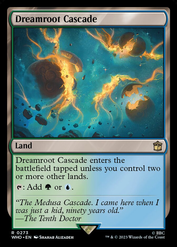 Dreamroot Cascade — Doctor Who 273/1178