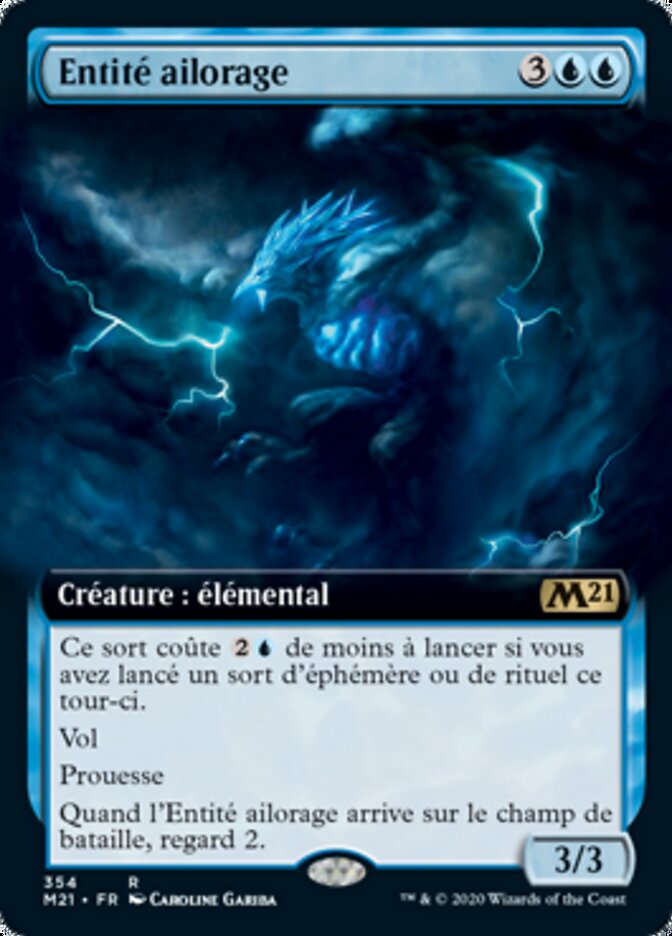 Entité ailorage — Core Set 2021 354/397