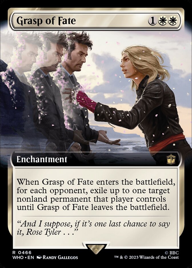 Grasp of Fate — Doctor Who 466/1178