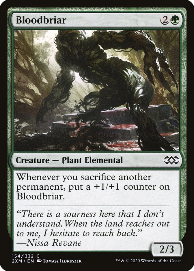 Bloodbriar — Double Masters 154/384