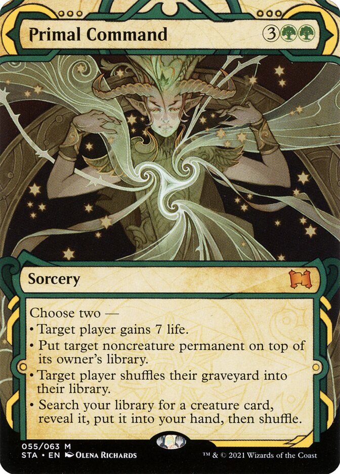 Primal Command — Strixhaven Mystical Archive 55/126