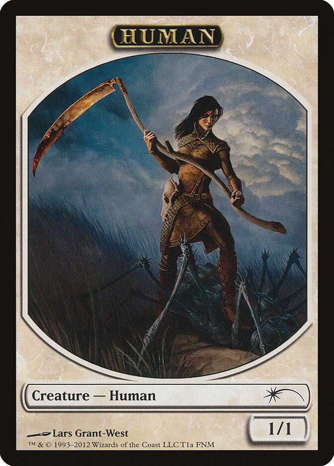 Human // Wolf — Friday Night Magic 2012 1a/13