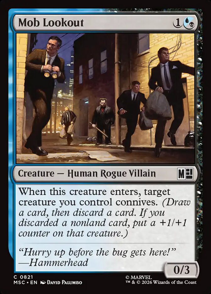 Vigie bandit — Marvel Super Heroes Commander 821/866