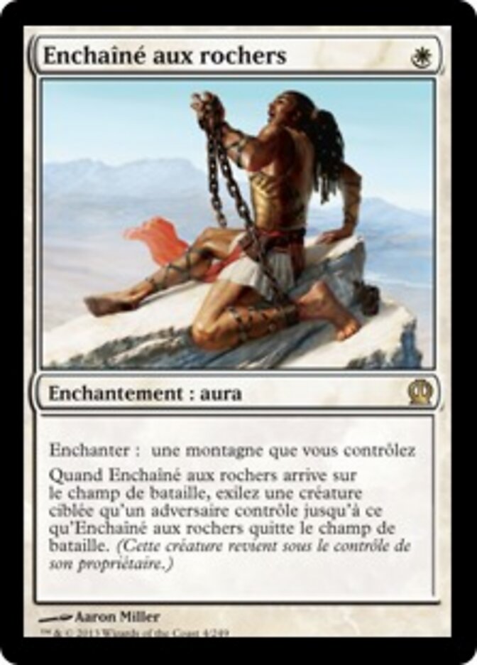 Enchaîné aux rochers — Theros 4/249