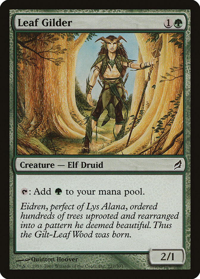 Leaf Gilder — Lorwyn 227/301