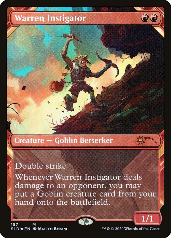 Warren Instigator — Secret Lair Drop 157/2754