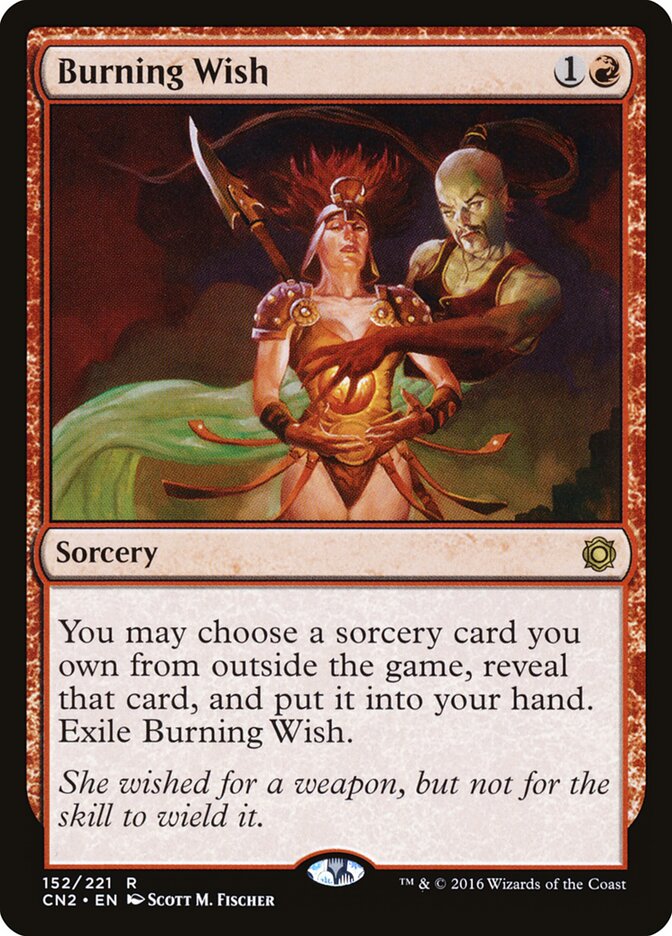 Burning Wish — Conspiracy: Take the Crown 152/222