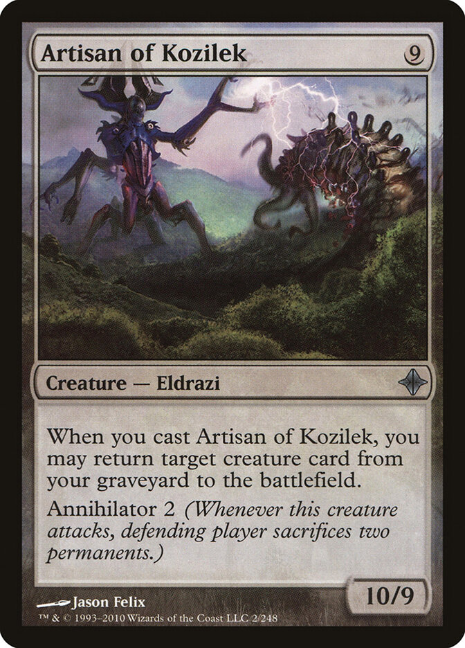 Artisan de Kozilek — Rise of the Eldrazi 2/248