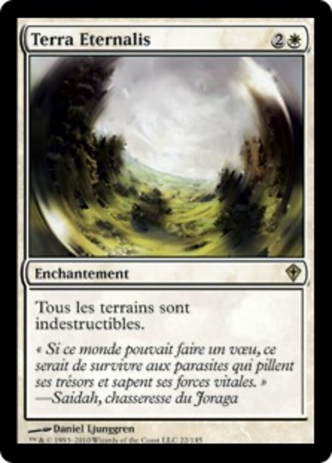 Terra Eternalis — Worldwake 22/145