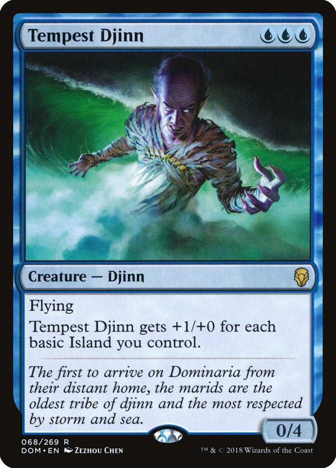 Tempest Djinn — Dominaria 68/280