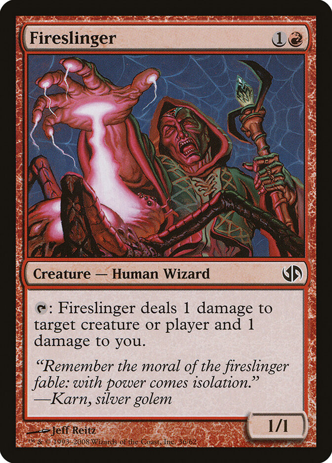 Fireslinger — Duel Decks: Jace vs. Chandra 36/64
