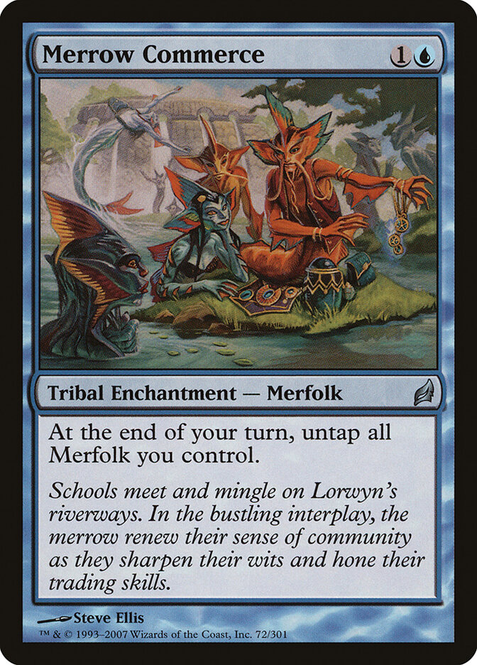 Merrow Commerce — Lorwyn 72/301