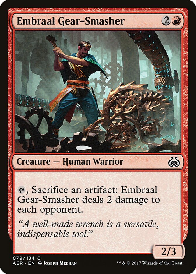 Embraal Gear-Smasher — Aether Revolt 79/194