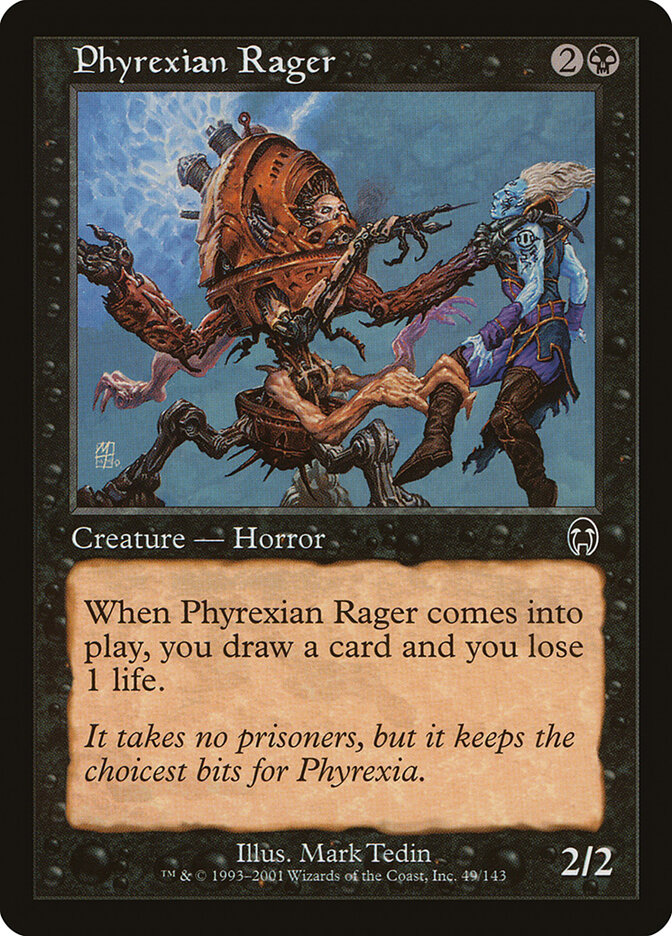 Phyrexian Rager — Apocalypse 49/143