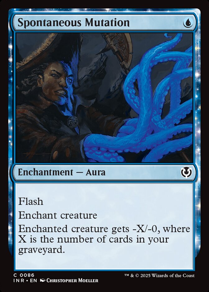 Spontaneous Mutation — Innistrad Remastered 86/495