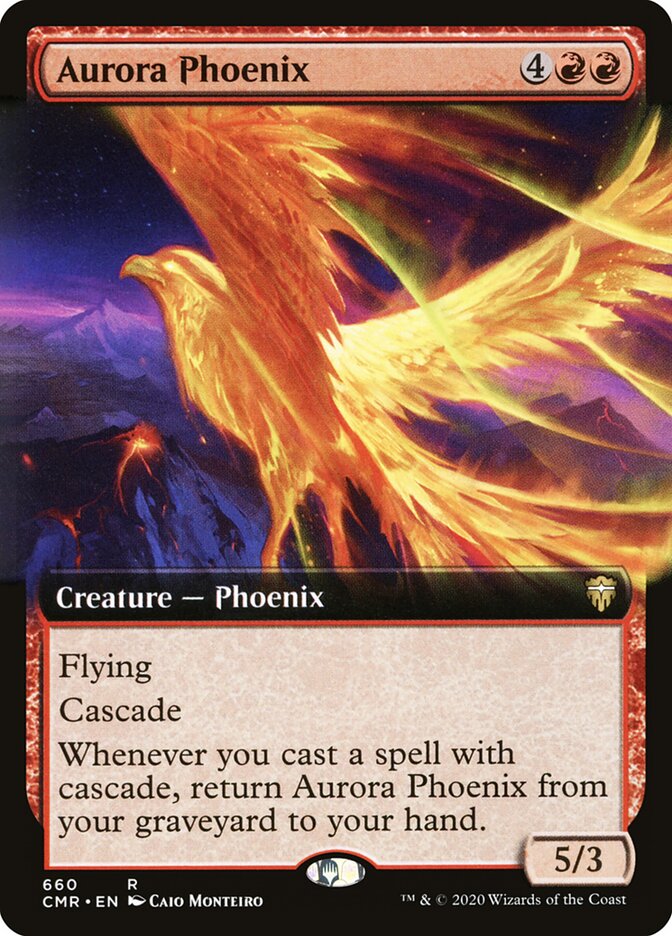 Aurora Phoenix — Commander Legends 660/718