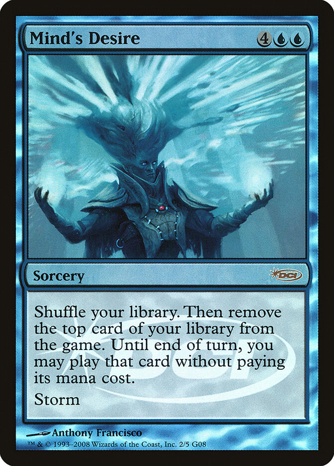 Mind's Desire — Judge Gift Cards 2008 2/5