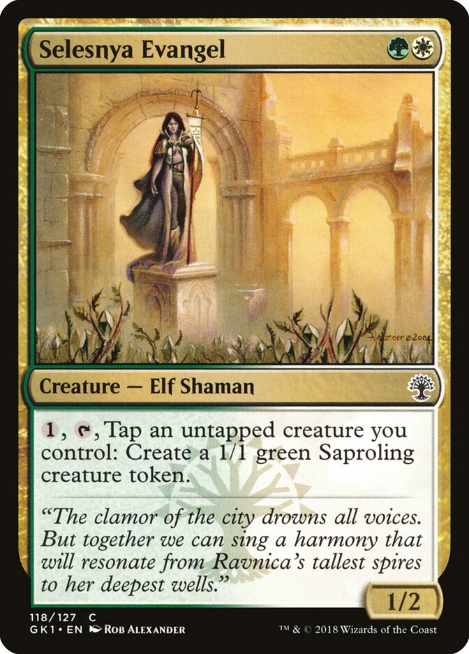 Selesnya Evangel — GRN Guild Kit 118/127