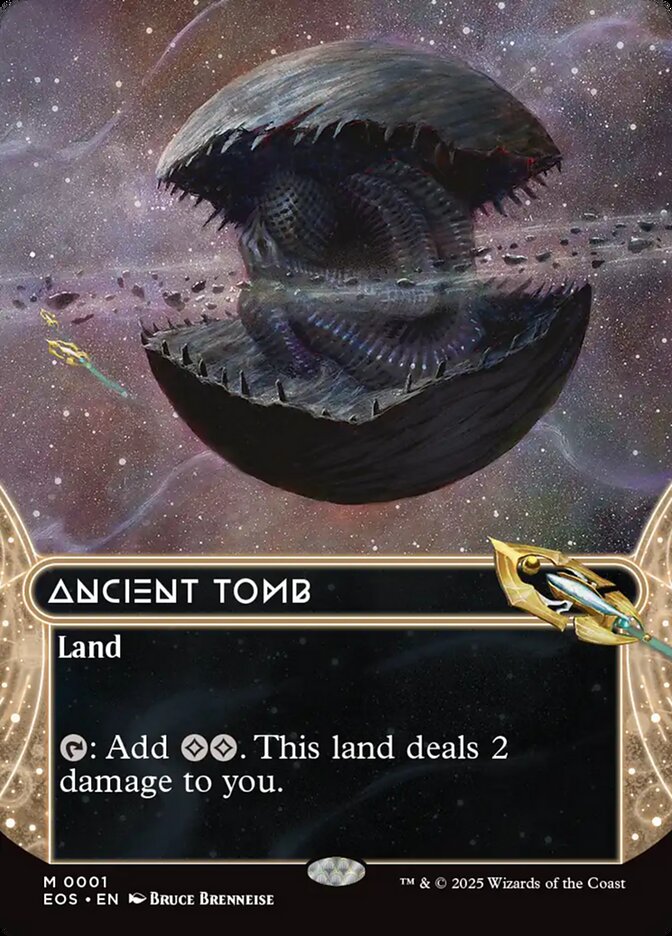 Ancient Tomb — Edge of Eternities: Stellar Sights 1/180