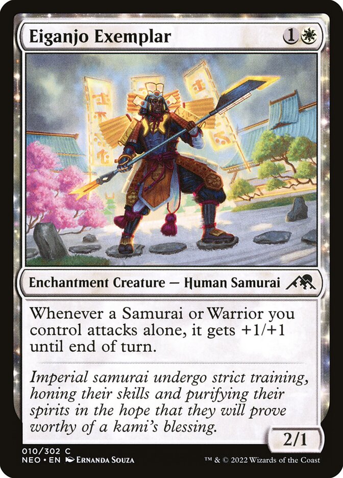 Eiganjo Exemplar — Kamigawa: Neon Dynasty 10/531