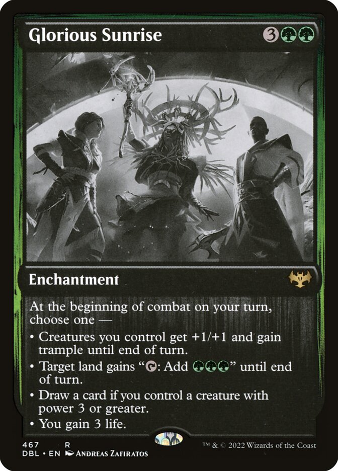 Glorious Sunrise — Innistrad: Double Feature 467/535