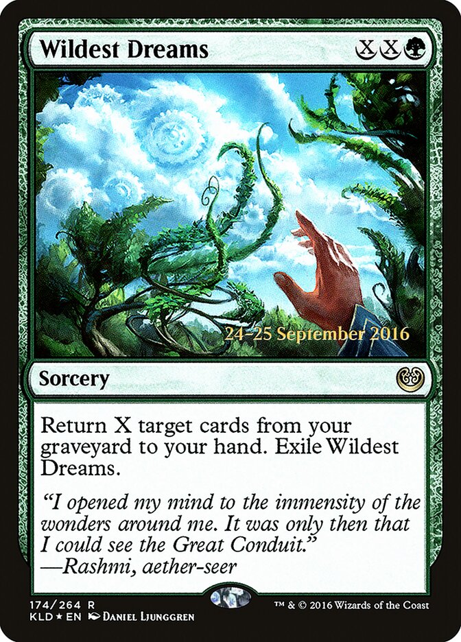 Wildest Dreams — Kaladesh Promos 174s/83