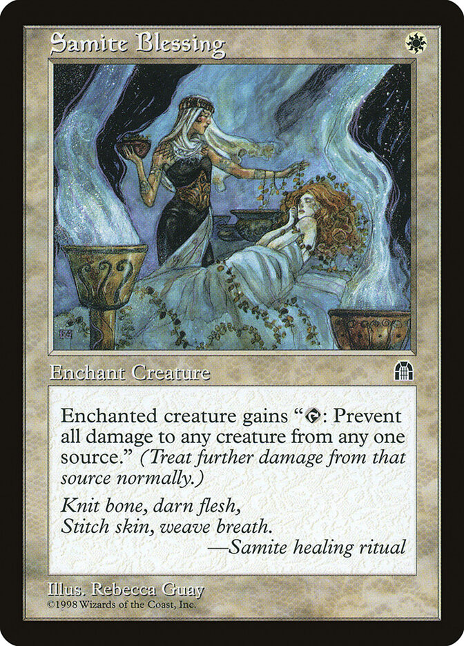 Bénédiction sanctive — Stronghold 13/143