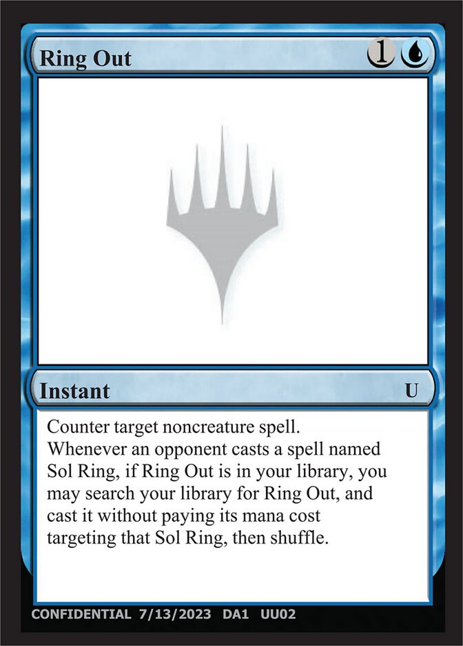 Ring Out — Unknown Event UU02b/512