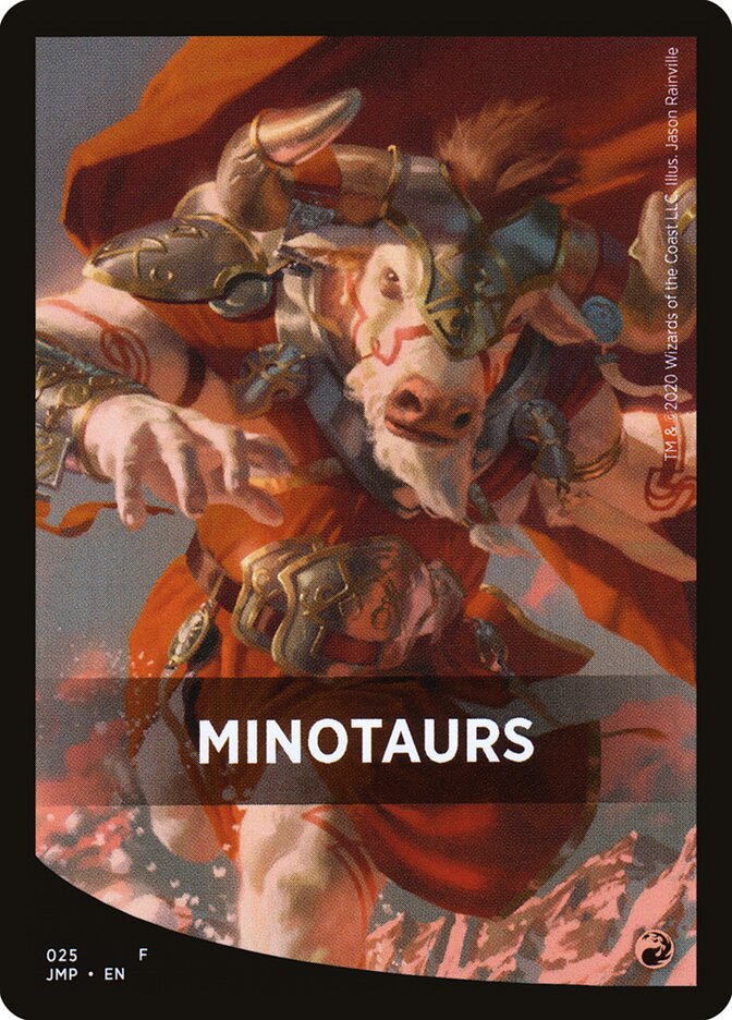 Minotaurs — Jumpstart Front Cards 25/46
