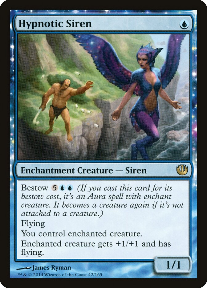 Hypnotic Siren — Journey into Nyx 42/165