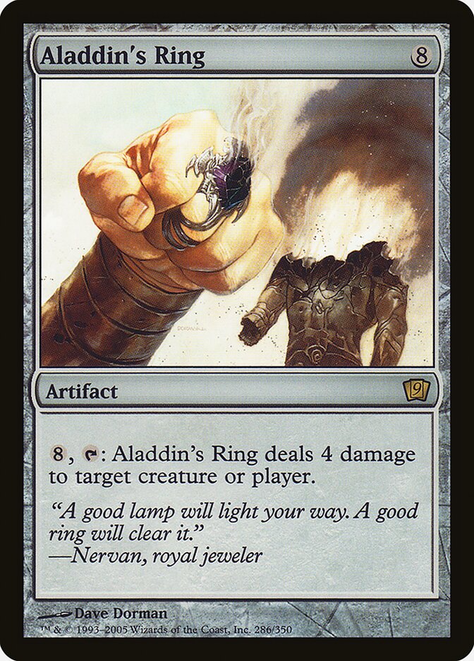 Aladdin's Ring — Ninth Edition 286★/709