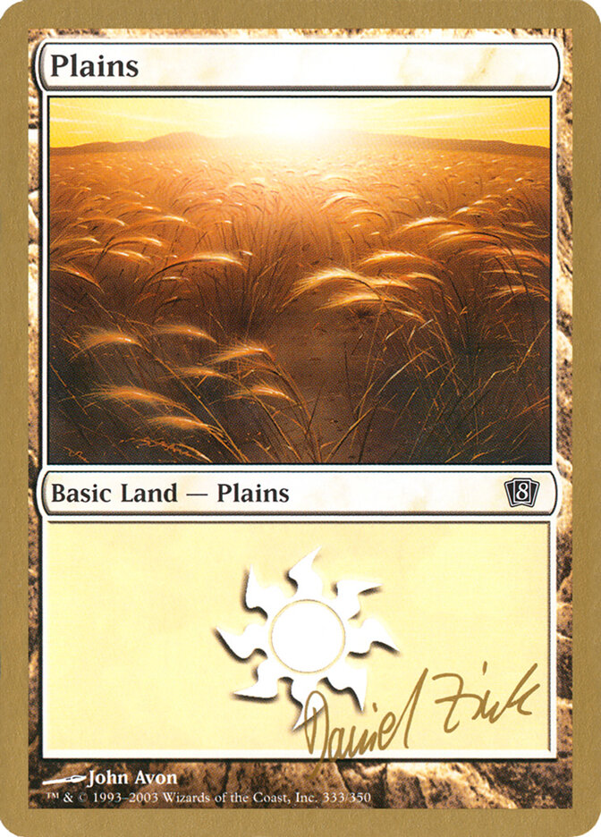 Plains — World Championship Decks 2003 dz333/142