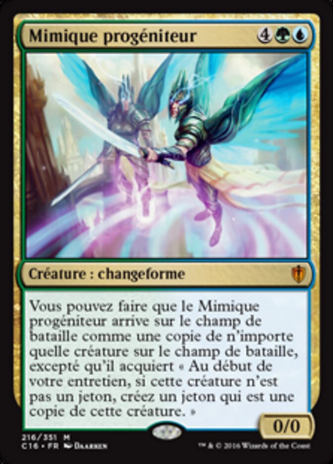 Mimique progéniteur — Commander 2016 216/351